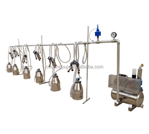 Máquina <span class=keywords><strong>de</strong></span> Ordeño Automática para <span class=keywords><strong>Vacas</strong></span> HL-JN10 con 6 Cubos <span class=keywords><strong>de</strong></span> Ordeño, 380V 50Hz - Product Image 1