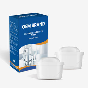 Remplacement pour les filtres à eau B-RITA, <span class=keywords><strong>cartouche</strong></span> filtrante pour pichet, bloc de charbon actif, purificateur certifié NSF, usage domestique - Product Image 5