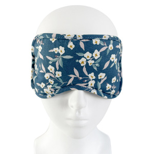 Masque <span class=keywords><strong>pour</strong></span> les yeux en coton occultant avec parfum à la lavande, compresse chaude activée au micro-ondes <span class=keywords><strong>pour</strong></span> les voyages, la méditation, le soulagement de l'<span class=keywords><strong>insomnie</strong></span> - Product Image 4