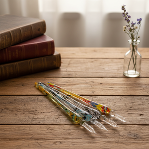 El <span class=keywords><strong>Mejor</strong></span> Regalo: Juego de 3 Plumas de Vidrio para Caligrafía, Ideal para Principiantes, <span class=keywords><strong>Precio</strong></span> al por Mayor, Comprar Ahora - Product Image 3