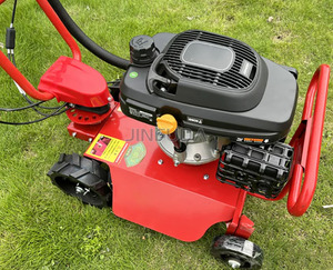 Cortadora de Césped Rotativa de Múltiples Cuchillas, Motor de Gasolina <span class=keywords><strong>OHV</strong></span> de 4 Tiempos, Cortadora de Pasto - Product Image 6
