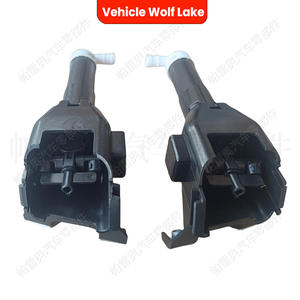 Boquilla de lavado de faros delanteros para vehículo Wolf Lake, para Toyota Rav4 2005 2008, cabezal de pulverización mecánico ABS, lado izquierdo y derecho - Product Image 1