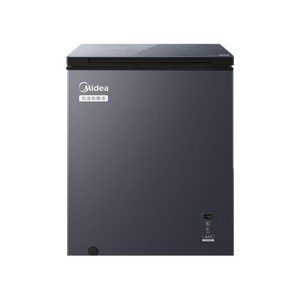 Congélateur coffre Midea 100L, température unique, congélation profonde, dégivrage manuel, design horizontal - Product Image 1