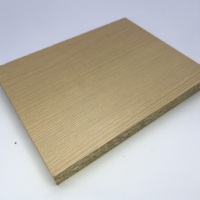 Panneaux de particules de première qualité pour la fabrication de meubles, utilisation en cuisine et salle de bain, épaisseur 18 mm, design moderne, colle E1