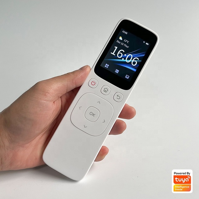 Tuya Smart Handheld Smart Screen WiFi BLE IR Mobile Touch Remote Controller Smart Home System Controller