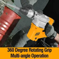 Travail 1050W électrique robuste SDS perceuse à percussion rotative 900R/MIN 26mm de qualité industrielle pour le bricolage
