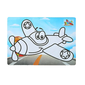 Kit de Arte de arena para niños con arenas de colores y tablero de pintura juguetes de dibujo de PC de plástico herramienta educativa en caja - Product Image 1