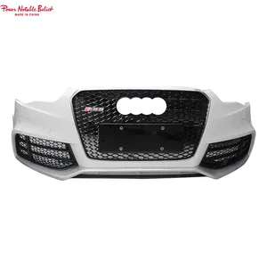 A5 S5 B8.5 Front Bumper With Grill For Audi A5 S5 B8.5 Bodykit Facelift RS5 Style Bumper Front Lip 2012 2013 2014 2015 2016