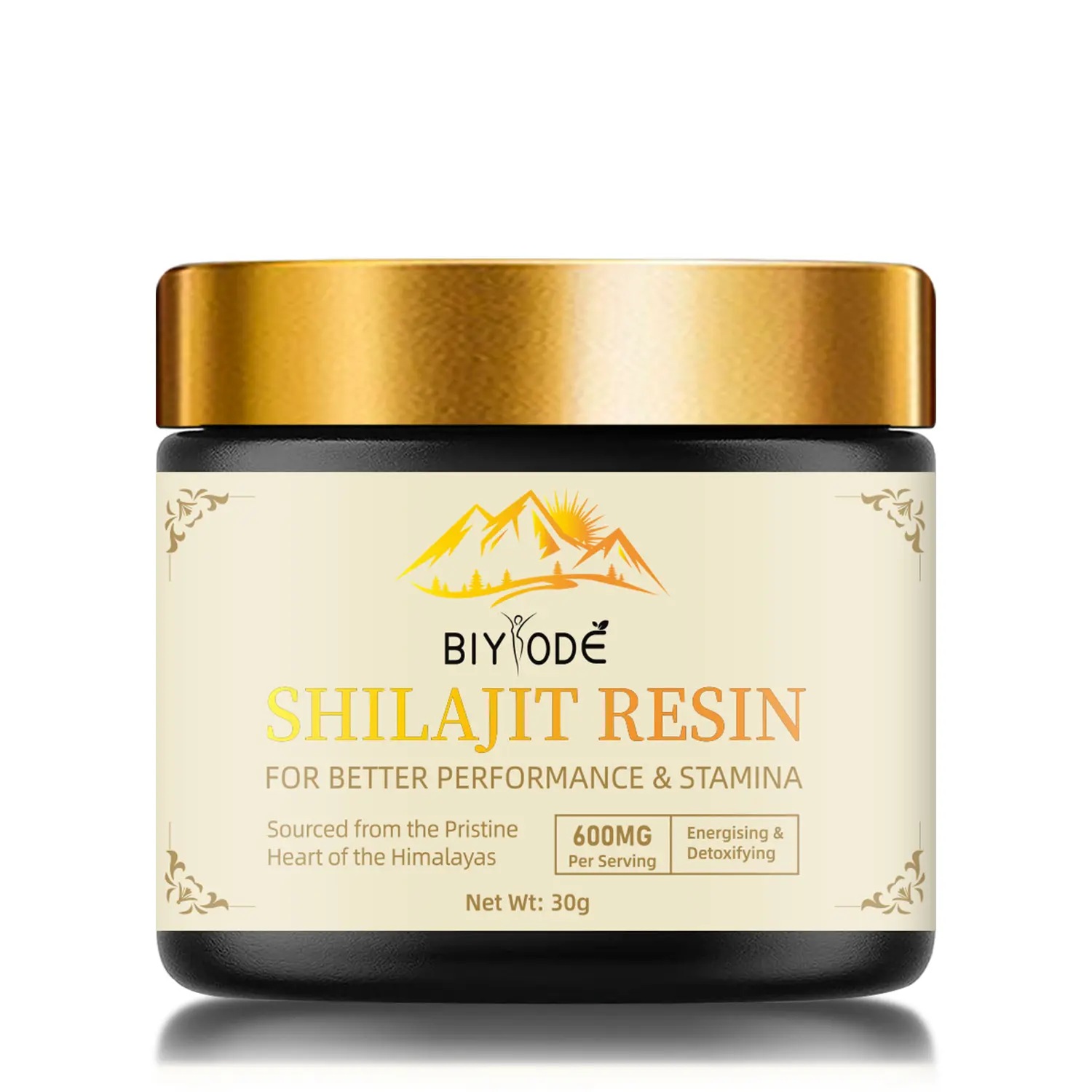 Sản phẩm thảo dược hiệu lực tối đa tinh khiết Himalaya tự nhiên shilajit resin với 85 + khoáng chất vi lượng & FULVIC và axit humic