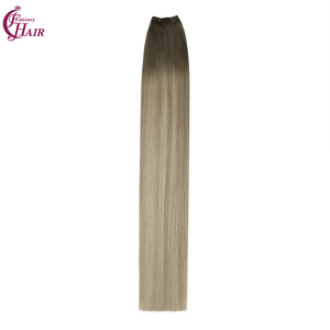 FH # Fournisseurs d'extensions de cheveux humains Genius Weft SB 100g Cheveux humains européens Genius Weft Cheveux humains - Product Image 1