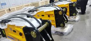 Martillo hidráulico Rock Hammer Sb70 para excavadora de 16-21 toneladas - Product Image 2