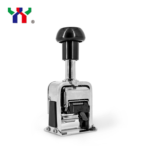 Máy số loại đẩy với 7 chữ số, có đòn bẩy và mực - Product Image 2