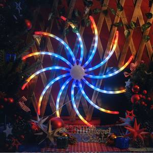 LED Navidad Decoración Luz árbol estrella copo <span class=keywords><strong>de</strong></span> nieve Festival fiesta boda guirnalda Interior <span class=keywords><strong>Exterior</strong></span> colgante luminoso luces <span class=keywords><strong>de</strong></span> noche - Product Image 5