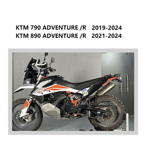 Support de plaque d'immatriculation pour moto <span class=keywords><strong>KTM</strong></span> <span class=keywords><strong>790ADV</strong></span> 890ADV, compatible avec les clignotants et le support de garde-boue. - Product Image 2