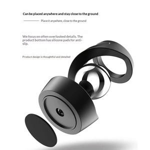 Yuanchengming Gyroscope de bureau rotatif flottant, Gadget anti-stress et de relaxation, Jouet spinner manuel de pointe en alliage métallique - Product Image 5