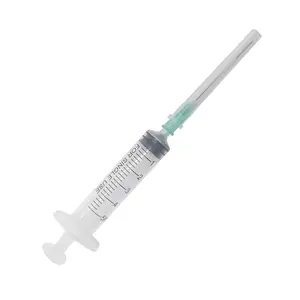 Seringa veterinária descartável, alta qualidade 10ml