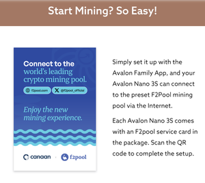 Canaan Avalon <span class=keywords><strong>3</strong></span> 37. 5th/S Met 800W Low Power Stille Home Crypto Mijnwerker Avalon Mini <span class=keywords><strong>3</strong></span> - Product Image 5