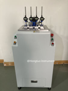 Máquina De Teste De Temperatura Ponto De Amolecimento <span class=keywords><strong>Vicat</strong></span> Material Plástico Aparelho Vicats - Product Image 3