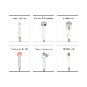Máquina de Oxígeno para Rejuvenecimiento Facial, Recomendada, para Salón de Belleza, Cuidado de la Piel, Dermoabrasión, Peeling Acuático, Uso Comercial - Product Image 6