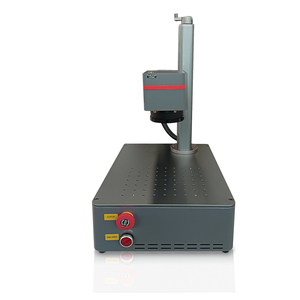 Machine laser à fibre de la plus petite taille Portable 20W 30W Raycus 20QS 30QS avec lentille Opex 150*150mm SG7110 Scanner certifié CE gratuit - Product Image 1