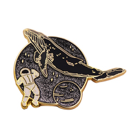 Nuevo Diseño, Artesanía Metálica Personalizada, Pin de Esmalte Suave Fundido a Presión, Pin de Solapa de Souvenir de Anime del Universo de Dibujos Animados, Regalo para Amigos