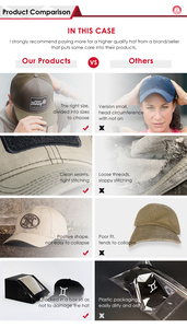 Gorras Tipo Dad Hat, Corona Suave Sin Estructura, Estampado Floral Botánico, Gorras Dad Hat con Logotipo Personalizado, Ropa Urbana de Algodón - Product Image 3