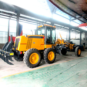 Nouveau Grader à moteur GR135 de 135 CV de marque chinoise, de bonne qualité, avec ripper, en promotion - Product Image 4