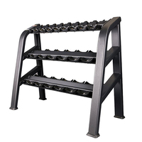 फिटनेस सामान भंडारण dumbbells Multifunctional समायोज्य डम्बल रैक