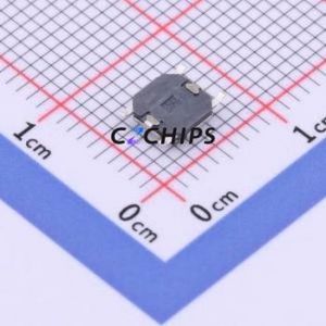 TS-1187-015E Tactile Switch SMD-4P,5.2x5.2mm Switch Single Pole Single Throw Round Button 5.2mm 5.2mm - Product Image 2