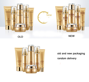 OEM/ODM tek bahar salyangoz besleyici altı parçalı Set yüz bakımı <span class=keywords><strong>i</strong></span>çin nemlendirici sıkılaştırı<span class=keywords><strong>c</strong></span>ı ve ihale cilt bakım ürünleri - Product Image 2