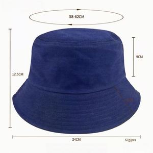 Chapeau Bob Unisexe Personnalisable avec LOGO, Pliable, pour Plage, Pêche, Protection UPF UV, Chapeau de Soleil Esthétique et Compact pour Randonnée et Pêche - Product Image 2
