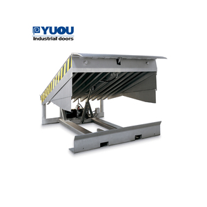 Màu xanh khổng lồ có thể điều chỉnh Inflatable thủy lực cố định điện cơ giới bản lề tải đoạn đường nối dock leveler nhà sản xuất - Product Image 6