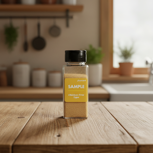 Base de Saborizante para Aplicaciones Alimentarias - Ingrediente de Sabor a Pollo, Certificado Halal, a Base de Plantas, Procesamiento Ecológico, Polvo Alimentario - Product Image 2