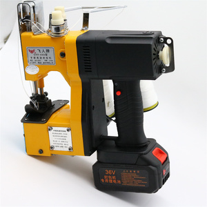 पैकिंग के लिए GK9-760 डबल सुई और डबल थ्रेड पोर्टेबल हैंडहेल्ड इलेक्ट्रिक बैग हैंडहेल्ड सिलाई मशीन - Product Image 5