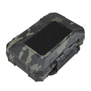 Molle Gear Case Hogedruk Afsluitbare Waterafstotende Opbergdoos Nylon Zakje Voor Veilige Opbergjacht Accessoires Magic Tape - Product Image 2