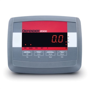 Báscula de plataforma electrónica Veidt Weighing T24PEZH 300Kg/400kg de acero inoxidable con indicador de piso e impresora T24PEZH Ohaus T24PEZH - Product Image 2