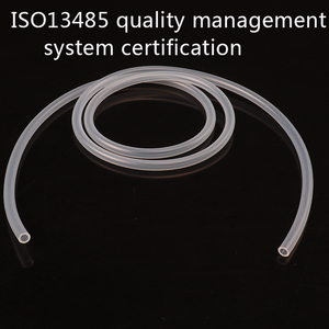 Tuyau de perfusion <span class=keywords><strong>intraveineuse</strong></span> (IV) souple en silicone de qualité médicale, cathéter élastique pour administration sûre de médicaments, à découper - Product Image 3