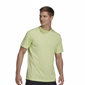 เสื้อยืดผู้ชายแบบทางการ ผ้าคอตตอน/ใยไผ่ 220 กรัม พิมพ์ลายซิลค์สกรีน - Product Image 1