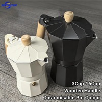 Coffret Cadeau Machine à Expresso Italienne Portable pour Camping et Maison, Mini Cafetière Moka avec Cuillère à Café – Vente en Gros