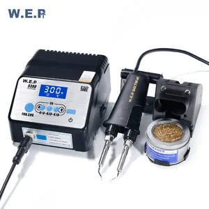 WEP 938D smd hot tweezers desoldering soldering station