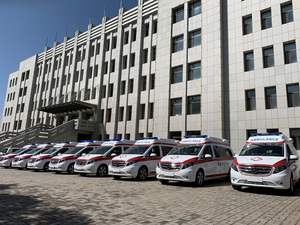 Ambulance de haute qualité, véhicule médical d'urgence à pression négative Vito (Euro 6 AT) - Product Image 3