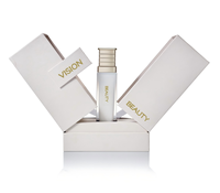 Boîtes de parfum noires à fermeture magnétique de luxe personnalisées emballage en papier carton pour bouteilles d'huile essentielle boîte de parfum