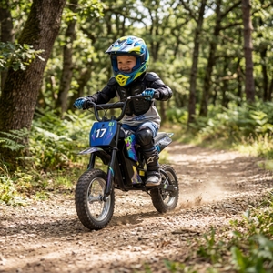 Motocicleta Eléctrica Mini Mimbob 36V 300W, Todoterreno para Niños, Batería Integrada, Motor Central, 3 Velocidades, 25km/h Máx., 60kgs - Product Image 5
