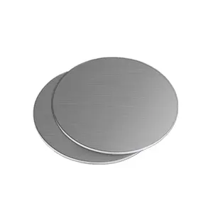 ASTM B209 EN573-1 GB T3880.1-2006 CC DC material 1050 1060 1070 3003 8011 aluminium circles disc cookware aluminum