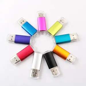 Hot Sale Color USB Flash Drive Free Laser Logo USB2.0 Memory Stick 512 GB 4GB 8GB USB Stick Flash Drive