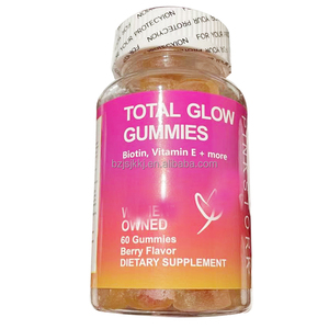 OEM pelle radiante e unghie forti vitamine per capelli vitamina a B6 <span class=keywords><strong>B12</strong></span> prodotti di bellezza folati nel dosaggio di caramelle gommose - Product Image 3