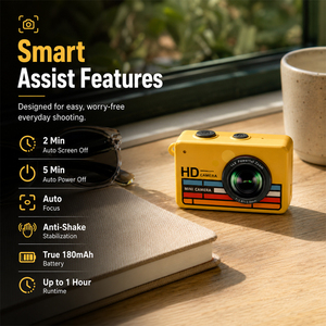 Caméra Micro 1080P au Design Rétro, 16,6g, Enregistreur Vidéo Numérique Portable pour POV <span class=keywords><strong>Chien</strong></span> <span class=keywords><strong>Chat</strong></span>, Cyclisme, Loisirs, Débutants, Jouet Créatif - Product Image 6