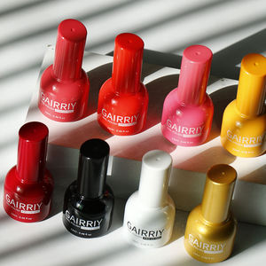 Venta al por mayor profesional de etiqueta privada 48 colores de esmalte de uñas de gel transparente esmalte de gel UV OEM Hema libre <span class=keywords><strong>Lidan</strong></span> Nail Design Kit Set Box - Product Image 5