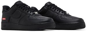 Chaussures de <span class=keywords><strong>basketball</strong></span> décontractées unisexes For For Low Black Box Logo, tige en cuir véritable, fermeture à lacets - Product Image 4