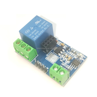 Módulo de Relé WiFi ESP8266 de 5V con Interruptor de Control Remoto Inteligente para el Hogar y el Internet de las Cosas ESP-01